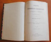 kniha Dějiny národu českého v Čechách a v Moravě díl IV.- Věk Jiřího z Poděbrad, od roku 1439 do 1471 čili do smrti krále Jiřího , Bursík a Kohout 1920