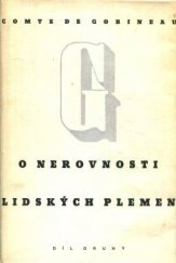 kniha O nerovnosti lidských plemen II., Orbis 1942