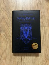 kniha Harry Potter and the Philosopher’s Stone 20th anniversary edition, Bloomsbury 2017