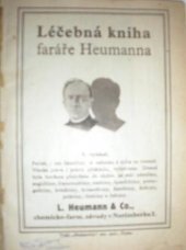 kniha Léčebná kniha faráře Heumanna, s.n. 1918