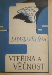 kniha Vteřina a věčnost, Jan Pohořelý 1946