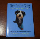 kniha THE DOG IQ TEST, HarperCollins 2008