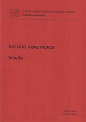 kniha Ocelové konstrukce tabulky, ČVUT 2010