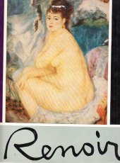 kniha Auguste Renoir, VEB E.A. SEEMANN VERLAG. LEIPZIG 1967