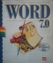 kniha Microsoft Word 7.0 pro Windows 95 základní příručka uživatele, CPress 1996