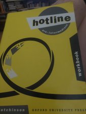 kniha Hotline pre-intermediate - workbook , Oxford University Press 1996