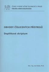 kniha Obvody číslicových přístrojů doplňkové skriptum, ČVUT 2011