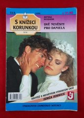 kniha Dvě nevěsty pro Daniela, Ivo Železný 1998