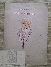 kniha Pro maminku, J. A. Verner 1948