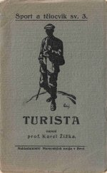 kniha Turista příručka pro přátele přírody, Moravské noviny 1925