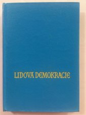 kniha Hanče, Lidová demokracie 1973