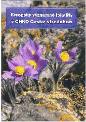 kniha Evropsky významné lokality v CHKO České středohoří, Agentura ochrany přírody a krajiny ČR 2014