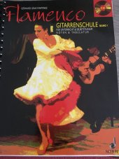 kniha Flamenco Gittarenschule band 1 für unterricht & selbststudium, Schott Music Panton 1994