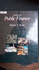 kniha Public finance Second edition , Irwin 1988