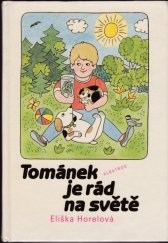 kniha Tománek je rád na světě, Albatros 1985