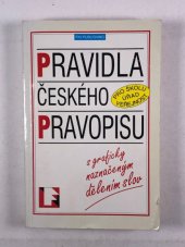 kniha Pravidla českého pravopisu, Fin 1999