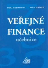 kniha Veřejné finance učebnice, Eurolex Bohemia 2004