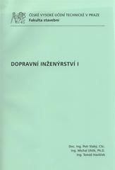 kniha Dopravní inženýrství I, ČVUT 2011