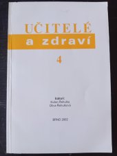 kniha Učitelé a zdraví 4, Pavel Křepela 2002