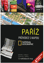 kniha Paříž průvodce s mapou, CPress 2012