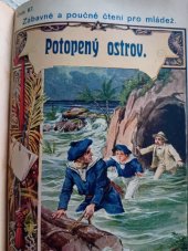 kniha Potopený ostrov Pov. z oblasti Tichého oceánu, Vladimír Neubert 1923