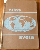 kniha Atlas světa, Slovenská kartografia 1983