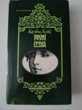 kniha První češka, Melantrich 1975