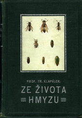 kniha Ze života hmyzu, I.L. Kober 1924