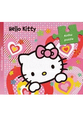 kniha Hello Kitty kniha puzzle, Egmont 2012