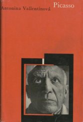 kniha Picasso, Státní nakladatelství krásné literatury a umění 1965