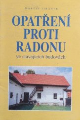 kniha Opatření proti radonu ve stávajících budovách, SÚJB 2000