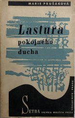 kniha Lastura pokojného ducha, Václav Petr 1941