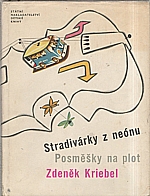 kniha Stradivárky z neónu Posměšky na plot, SNDK 1964
