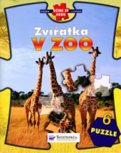 kniha Zvířátka v ZOO knížka s puzzle, Svojtka & Co. 2005