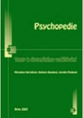 kniha Psychopedie texty k distančnímu vzdělávání, Paido 2007