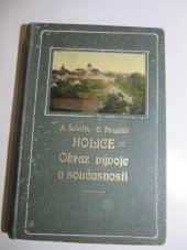 kniha Holice obraz vývoje a současnosti, Antonín Šafařík 1911