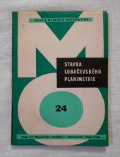 kniha Stavba Lobačevského planimetrie, Mladá fronta 1969