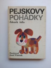 kniha Pejskovy pohádky, Severočeské nakladatelství 1969