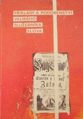 kniha Příklady a podobenství velikého služebníka slova, Křesťanské sbory v Československu 1991