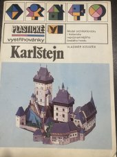 kniha Plastické vystrihovanky Karlstejn, Albatros 1989