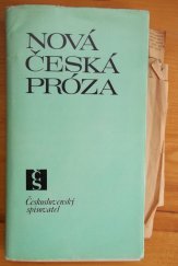kniha Nová česká próza, Československý spisovatel 1977