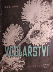 kniha Včelařství Učební text pro posluchače zeměd. škol, SZN 1954