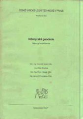 kniha Inženýrská geodézie Návody ke cvičením : Určeno pro stud. fak. stavební, ČVUT 1990