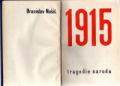 kniha 1915 Tragedie národa, Družstevní práce 1931
