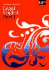 kniha Legal English, Leges 2008