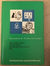 kniha Komm, Busi, komm!, Schweizerisches Jugendschriftenwerk Zürich 1973