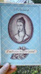 kniha O milostné, krásné paní Ze života dobrosrdečného pošetilce, Moravské nakladatelství 1943