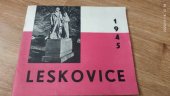 kniha Leskovice 1945, Stráž 1965