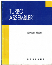 kniha Turbo Assembler 3.2 Uživatelská příručka, Borland International 1992