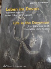 kniha Leben im Devon  life in the devonian Bestimmungsbuch hunsruckschieferfossilen, Verlag Dr. Friedrich Pfeil 2017